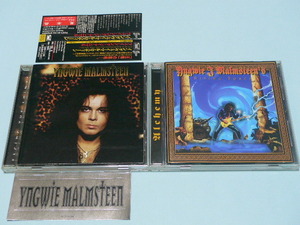 YNGWIE MALMSTEEN // FACING THE ANIMAL / ALCHEMY // イングヴェイ マルムスティーン Cozy Powell Mark Boals