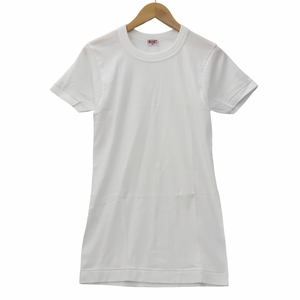 B.V.D. ビーブイディー クルーネック 半袖 カットソー Tシャツ 6枚セット M ホワイト