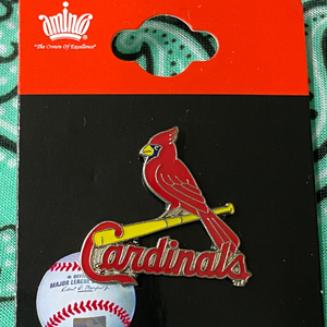 MLB 公式ライセンス製品 Amingo ピンズ Pins ピンバッチ Cardinals セントルイス カージナルス USA正規品 メジャーリーグ 野球