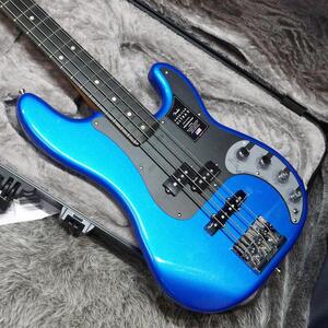 Fender American Ultra II Precision Bass EB Noble Blue