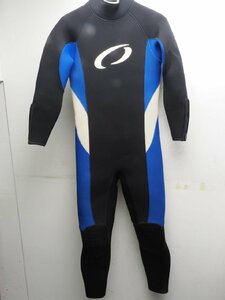 OCEANIC オーシャニック ウェットスーツ 5mm メンズ 165cm/51kg 平置き:胸囲40cm腹囲35cm尻囲40cm 手足首ファスナー ランク:A [3F-61503]