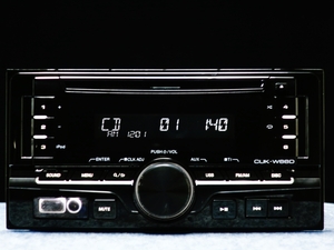 ダイハツ純正 カーオーディオ CUK-W66D 08600-K9031 CD-R/MP3/WMA/AUX/USB対応 管理記号35f9 送料無料 送料込み 早い者勝ち