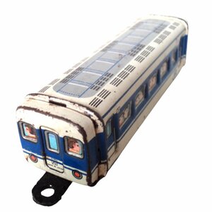 ★ジャンク現状品・ブリキの鉄道車両・イチコー・ ブリキ玩具★W398