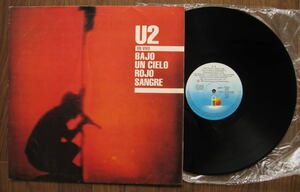 アルゼンチン盤 U2 / Live Under A Blood Red Sky