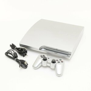 ▽482001 SONY PlayStation3 本体セット 動作確認済 初期化済 CECH-2500A ソニー プレイステーション3 PS3