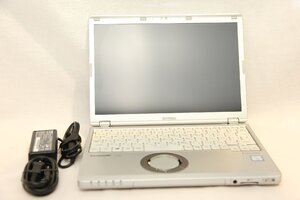 Panasonic ノートパソコン CF-SZ6 12.1インチ Windows10 Pro Core i5 7300U★078