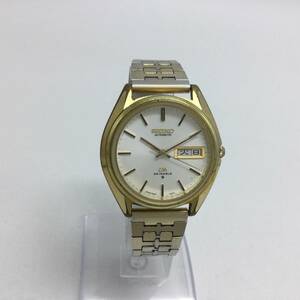 G32○【AT/稼働】SEIKO セイコー ロードマチック LM 5606-7190 自動巻き 25石 社外ベルト メンズ腕時計 現状品 ○