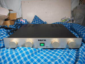 　RUFFEL　ラッフェル　　RN1 チャンデバ 　250,290,370,420,600,Hz　完動美品【3ヶ月保証】