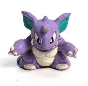 ポケモン　ニドキング　ミニフィギュア　全高約2.5cm　中古品　キズ、ヨゴレ等あります　