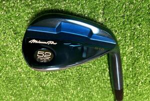 Mizuno Pro ミズノ S18 ブルーIP ウェッジ 52 ダイナミックゴールド120 フレックス： WEDGE