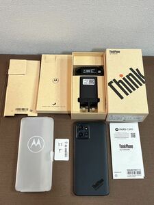 モトローラ Motorola Thinkphone 5G デュアルSIM 256gb カーボンブラック