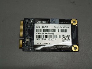 【送料無料】mSATA SSD Zheino 128GB 中古 F20837
