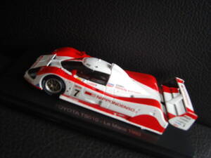 1/43 TOYOTA TS010 Le Mans 1992年 アシェット ルマン コレクション G.リース D.ブラバム 片山右京 トヨタ スパーク