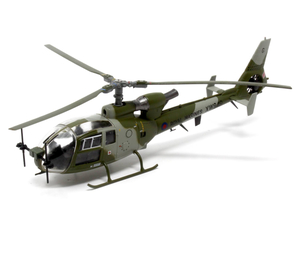 希少 未使用新品 Aviation72 アビエーション72 1/72 ウエストランド ガゼル イギリス海兵隊 XW849 ヘリコプター ダイキャスト完成品②