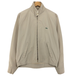 古着 ラコステ LACOSTE IZOD ハリントンジャケット スイングトップ メンズM /eaa408954 ss2501_30