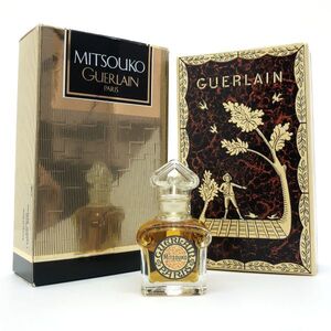 GUERLAIN ゲラン ミツコ MITSOUKO パルファム 7.5ml ☆未開封 送料220円