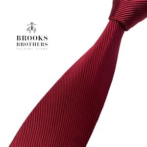 BROOKS BROTHERS ネクタイ レジメンタル柄 ストライプ柄 ブルックス ブラザーズ USED 中古 m1529