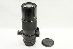 【適格請求書発行】Canon キヤノン NEW FD 200mm F4 MACRO マクロ FDマウント MF 単焦点レンズ【アルプスカメラ】240808t