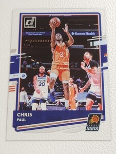 NBA 2020-21 PANINI DONRUSS CLEARLY クリス ポール CHRIS PAUL ベース #24