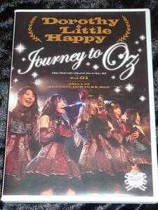 Dorothy Little Happy / Journey to Oz Vol.01 = DVD(kolme,コールミー)