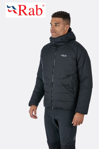 20%OFF【Rab/ラブ/Infinity Light Jacket（インフィニティライト ジャケット）/Black/Mサイズ（UK）】mtr 