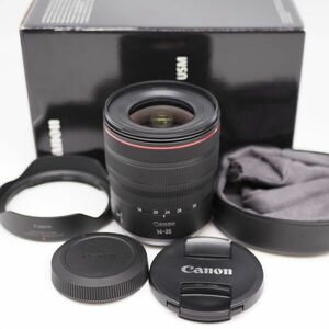 ■ほぼ新品■ CANON RF14-35mm F4 L IS USM