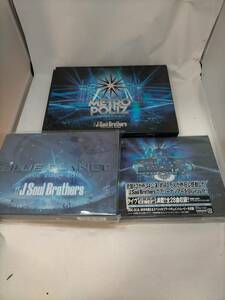 名作★Blu-ray 三代目J SOUL BROTHER LIVE　TOUR2014と2015と2016-2017セット　2枚組 ブルーレイ BD ★