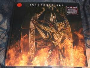 Iced Earth / Incorruptible = 2x10"+CD(未開封,輸入盤,artbook仕様,アイスド・アース,パワーメタル,ヘヴィメタル)