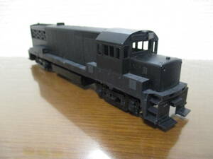 アメリカ鉄道 Bowser / Stewart GE U25B Ph I Undecorated DC NO308026