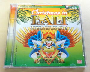 Christmas In Bali (Christmas Music In Balinese Style) CD バリ島 インドネシア ガムラン　クリスマスソング