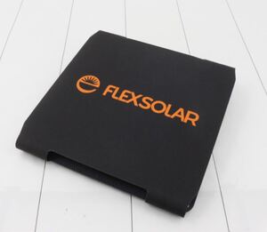 flex solar 20w ソーラーチャージャー　未使用