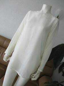 Ameri VINTAGE アメリヴィンテージ★新品￥19250★透け感素材★レース★白★上品カットソー★サイズF