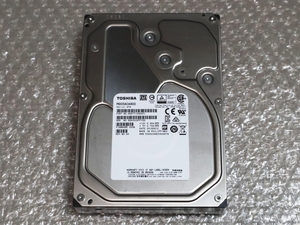 ■ 8TB HDD 東芝 TOSHIBA MD05ACA800 SATA3(6Gbps)