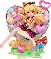 中古フィギュア 城ヶ崎莉嘉 カリスマちびギャルVer. 「アイドルマスター シンデレラガールズ」 1/8 PVC製塗装済