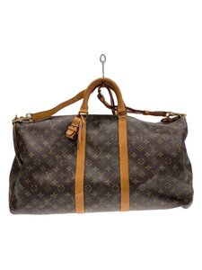 LOUIS VUITTON◆キーポル55_モノグラム・キャンバス_BRW/PVC/BRW//