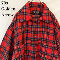 ★70s カナダ製 vintage Golden Arrow VIYELLA