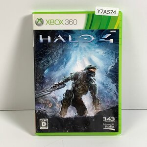 Y7A574 Xbox 360 エックスボックス Halo 4 ヘイロー・フォー 愛知 3cmサイズ