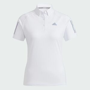 ●送料390円可能商品 アディダス adidas ゴルフ GOLF 定価9490円 新品 レディース 半袖 ボタンダウン ポロシャツ[HB3618-M]三 壱★QWER★