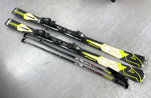 NORDICA AVENGER 75 160cm スキー ビンディング ストック 3点セット 板 ノルディカ 店頭引き渡し歓迎 札幌市手稲区