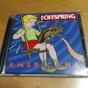 【美品】THE OFFSPRING オフスプリング CDアルバム AMERICANA アメリカーナ PRETTY FLY THE KIDS AREN