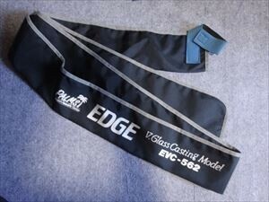 【メール便】「即決有」ロッド袋　竿袋　パームス　EDGE　長さ約外1７7センチ　中古品４O