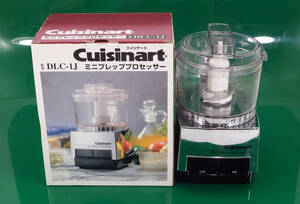 230919 CUISINART MINI-PREP PROCESSOR DLC-1J 100V(50/60HZ) 90W 中古動作確認