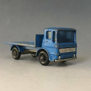 MATCHBOX SERIES No60 SITE HUT TRUCK MADE IN ENGLAND BY LESNEY