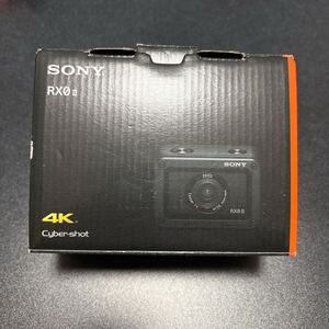 SONY RX0Ⅱ デジタルカメラ 中古美品 予備バッテリー付 RX0II