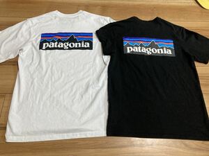 patagonia パタゴニア p6 ポケット付きtシャツ オーガニックコットン　２枚セット　まとめ売り　レギュラーフィットＸＳサイズ　厚手