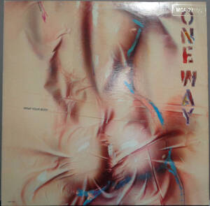 《SOUL/R&B LP》 ONE WAY - WRAP YOUR BODY (241119026) *us org ,incl. let