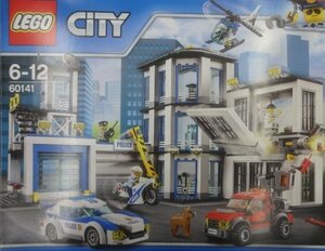 ※現状品 レゴ LEGO 60141 レゴシティ ポリスステーション ブロック玩具 フィギュアグッズ