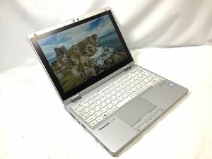 お宝アキバ/中古品14日保証 AC付 Wi-Fi BT カメラ 充電80％5h CF-RZ6RDRVS 10.1型 11P64 i5-7Y57 メ8 SSD256 累計7890h 梱80 小7468