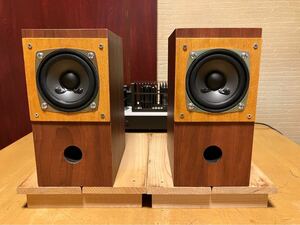 東京コーン紙8cmフルレンジ Fostex P800-E箱 自作スピーカー ペア