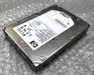 【中古パーツ】 3.5インチ HP DF300ABAAA 15K SAS 300GB HDD 正常品 1台■ SAS 2109